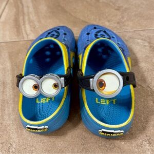 Kids J5 minions Character Clogs